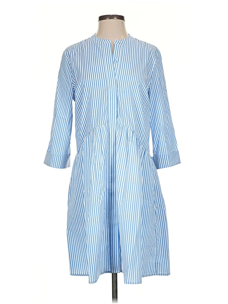 Pre-owned Tuckernuck Casual Dress In Blue