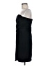 Express Solid Black Cocktail Dress Size M - photo 5