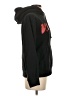 Fanjoy Black Pullover Hoodie Size S - photo 4