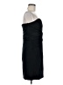 Express Solid Black Cocktail Dress Size M - photo 4
