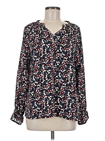 C&C California Long Sleeve Blouse (view 1)