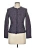 Rebecca Taylor Tweed Blue Pink Jacket Size 6 - photo 1