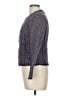 Rebecca Taylor Tweed Blue Pink Jacket Size 6 - photo 5