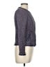 Rebecca Taylor Tweed Blue Pink Jacket Size 6 - photo 4