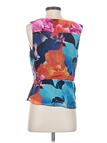 Leifsdottir Sleeveless Silk Top (view 2)