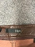 ATM 100% Leather Brown Leather Pants Size 6 - photo 7