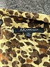 AK Anne Klein 100% Polyester Animal Print Brown Long Sleeve Blouse Size M - photo 7