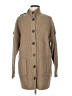 Repeat Cashmere Tan 3/4 Sleeve Top Size L - photo 1