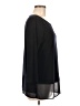 Ivanka Trump Black 3/4 Sleeve Top Size M - photo 4