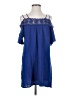 La Blanca Blue Sleeveless Top Size Sm - Med - photo 1