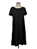 Gap Solid Black Casual Dress Size S - photo 1