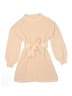 Say What? 100% Polyester Tan Dress Size 10 - 12 - photo 1