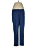 Hilary Radley Chevron-herringbone Blue Active Pants Size 8 - photo 1