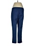 Hilary Radley Chevron-herringbone Blue Active Pants Size 8 - photo 2