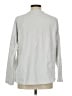 Unbranded Silver Gray Long Sleeve Henley Size M - photo 2