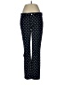 Ann Taylor Polka Dots Blue Jeggings Size 6 - photo 1