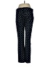 Ann Taylor Polka Dots Blue Jeggings Size 6 - photo 2
