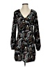 WAYF 100% Polyester Paisley Black Casual Dress Size S - photo 1