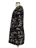 WAYF 100% Polyester Paisley Black Casual Dress Size S - photo 5