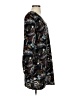 WAYF 100% Polyester Paisley Black Casual Dress Size S - photo 4