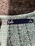 Assorted Brands 100% Acrylic Teal Blue Pullover Sweater Size L - photo 7