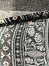 Unbranded Paisley Gray Black Romper Size M - photo 5