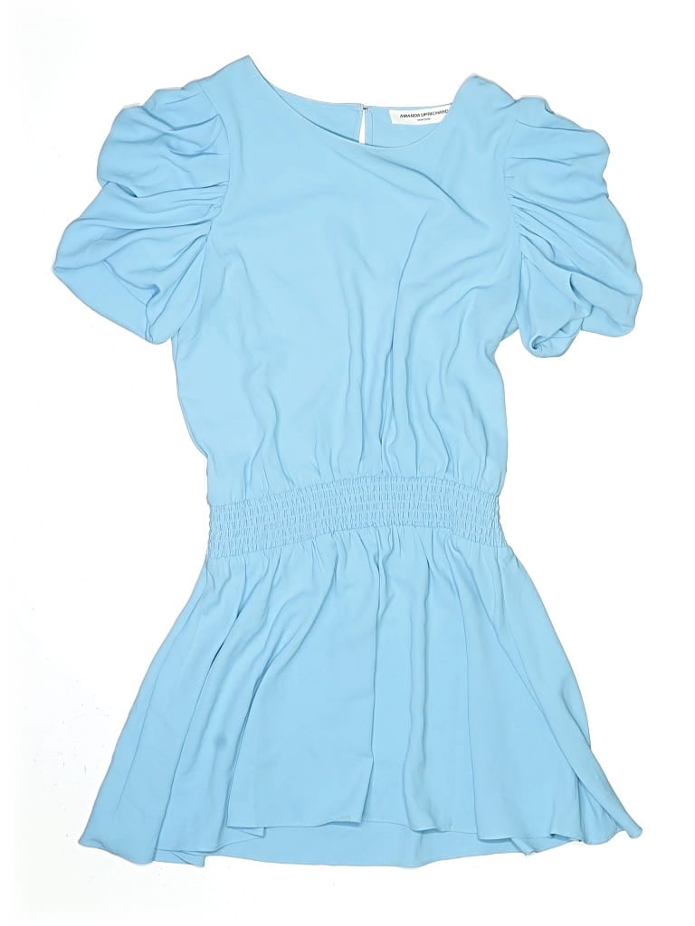 Pre-owned Assorted Brands Kids' Dress In Blue