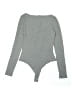 Steve Madden Gray Bodysuit Size S - photo 2