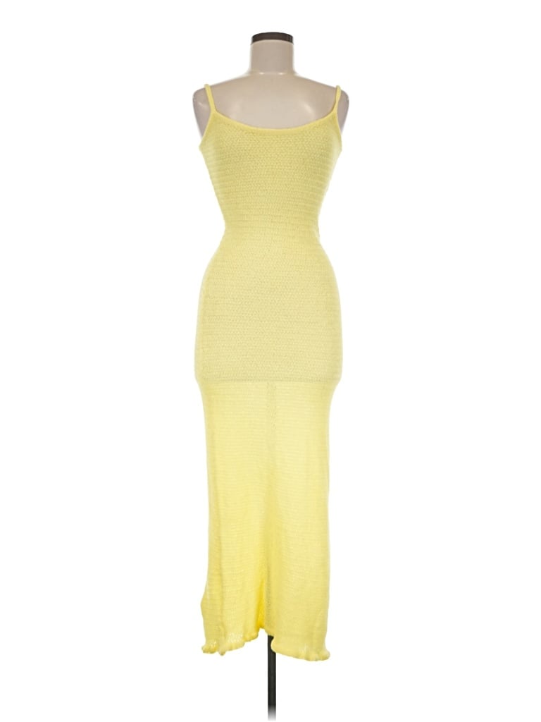 Beginning Boutique Cocktail Dress In Yellow