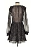 MNG Paisley Gray Cocktail Dress Size 4 - photo 2