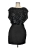 BCBGeneration Stars Black Cocktail Dress Size 8 - photo 1
