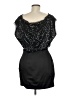 BCBGeneration Stars Black Cocktail Dress Size 8 - photo 2