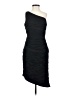 DKNY 100% Polyester Black Cocktail Dress Size 2 - photo 1