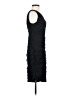 DKNY 100% Polyester Black Cocktail Dress Size 2 - photo 4
