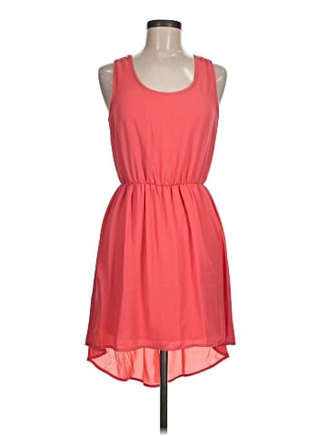 Buttons Casual Dress (view 1)