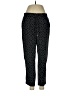 Old Navy 100% Rayon Print Black Casual Pants Size M - photo 1
