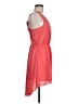 Buttons 100% Polyester Solid Pink Casual Dress Size M - photo 4