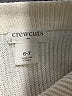 Crewcuts Outlet 100% Cotton Ivory Pullover Sweater Size 6 - 7 - photo 3