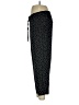 Old Navy 100% Rayon Print Black Casual Pants Size M - photo 5