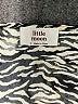 Little Moon 100% Polyester Animal Print Gray Cocktail Dress Size S - photo 7