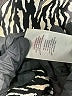 Little Moon 100% Polyester Animal Print Gray Cocktail Dress Size S - photo 8