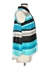 Cato Color Block Teal Sleeveless Blouse Size L - photo 4