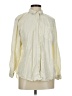 Universal Thread Ivory Long Sleeve Blouse Size M - photo 1