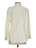 Universal Thread Ivory Long Sleeve Blouse Size M - photo 2