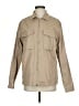 Denim & Flower Solid Tan Jacket Size S - photo 1