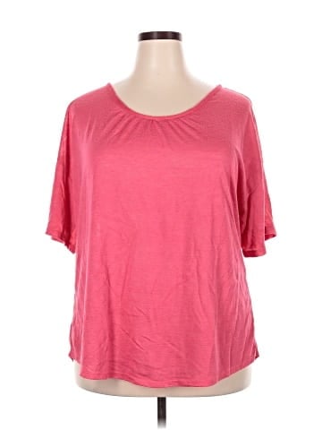 New York Laundry 3/4 Sleeve T-Shirt (view 1)