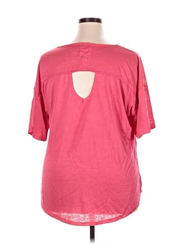 New York Laundry 3/4 Sleeve T-Shirt (view 2)