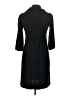 New Directions 100% Acrylic Black Cardigan Size L - photo 2