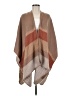 Mixit 100% Acrylic Brown Poncho One size - photo 1