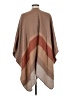 Mixit 100% Acrylic Brown Poncho One size - photo 2